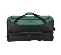 Travelite Basics Travel bag with wheels, green, 98L, 38 x 70 x 37cm