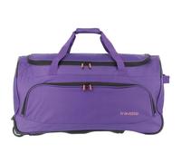 Travelite Basics 2 wheels Travel bag 71 cm purple