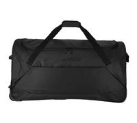 Travelite Trolley Travel Bag with Wheels made of Water-Repellent Material, BASICS Soft Luggage Rolling Bag with Large Main Compartment, 71 cm, 97 liters