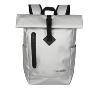 Travelite Basics Daypack 48 cm silver colored