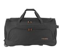 travelite Trolley Travel Bag with Wheels, Sports Bag Basics Fresh, Soft Luggage Trolley Bag Large in Sporty Design, 71 cm, 89 liters