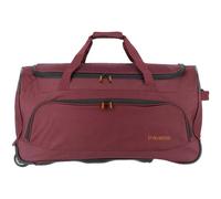 Travelite Basics Fresh 89l Wheeled Duffle Bag Red,Purple