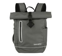 travelite Basics Roll-Up Backpack Plane Anthrazit