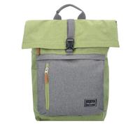 Travelite Basics Rollup Backpack 47 cm laptop compartment green