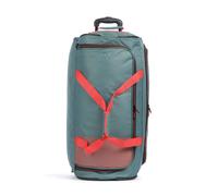 Travelite Basics Fresh Wheeled Duffle Bag Green