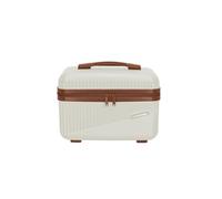 travelite Beautycase hard shell hand luggage, BALI, cosmetic case with organizer and clip-on function, 36 cm, 17 liters