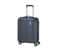 travelite Board Trolley Hand Luggage Suitcase, Lightweight, 4 Wheels, City, Hard Shell Suitcase Small with Scratch-Resistant Surface, 55 cm, 40 liters