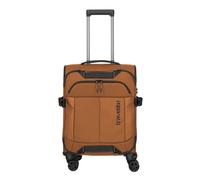 Travelite Briize 4 wheels Cabin trolley S 55 cm brown