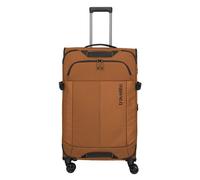 Travelite Briize 4 wheels Trolley L 78 cm with expansion pleat brown