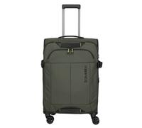 Travelite Briize 4 wheels Trolley M 67 cm with expansion pleat olive