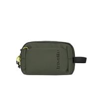 travelite Briize Beauty Case in Technical Fabric, dark khaki, Not specified