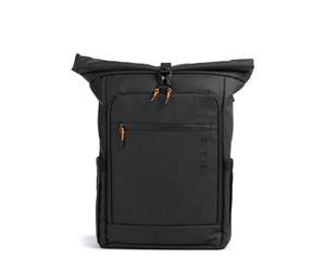 Travelite Briize M | Rolltop backpack | black