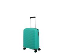 Travelite Burano Hand Luggage Suitcase with 4 Wheels for Lufthansa, Austrian + Swiss, TSA Combination Lock, On-Board Trolley Burano: Compact Hard Shell Trolley with Attachment Function, 55 x 40 x 23