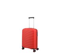 Travelite Burano Hand Luggage Suitcase with 4 Wheels for Lufthansa, Austrian + Swiss, TSA Combination Lock, On-Board Trolley Burano: Compact Hard Shell Trolley with Attachment Function, 55 x 40 x 23