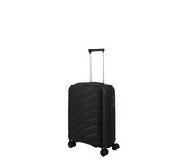 Travelite Burano Hand Luggage Suitcase with 4 Wheels for Lufthansa, Austrian + Swiss, TSA Combination Lock, On-Board Trolley Burano: Compact Hard Shell Trolley with Attachment Function, 55 x 40 x 23