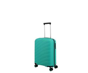 Travelite Burano Hand Luggage Suitcase with 4 Wheels for Lufthansa, Austrian + Swiss, TSA Combination Lock, On-Board Trolley Burano: Compact Hard Shell Trolley with Attachment Function, 55 x 40 x 23