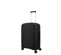 Travelite Burano Series 4-Wheel Hard Shell Suitcase, Medium 80 litres, Polypropylene Hard-Shell Trolley with TSA Combination Lock and Volume Extension, 66 cm, 3.2 kg