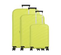 Travelite Burano Suitcase set (4 wheels), yellow, 217L, 52 x 76 x 30cm