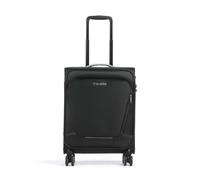Travelite Jetpack Multi Light 4 Cabin Trolley Bag Black
