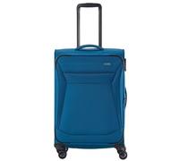 Travelite Chios 4 wheels Trolley 67 cm with expansion pleat petrol