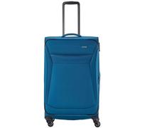 Travelite Chios 4 wheels Trolley L 78 cm with expansion pleat petrol