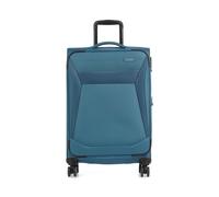 Travelite Chios 4 wheels Trolley 67 cm with expansion pleat petrol