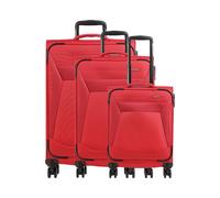 Travelite Chios | Suitcase set (4 wheels) | red