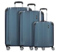 Travelite City 4 roll suitcase set 3pcs. blue