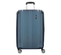 Travelite City M 4 Roll Trolley 68 cm blue