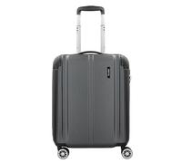 Travelite City S 4 Roll Cabin Trolley 55 cm gray