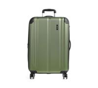 Travelite City Spinner (4 wheels), green, 113L, 49 x 77 x 32cm