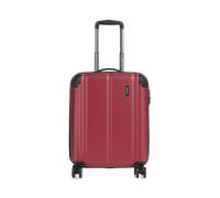 Travelite City S 4 Roll Cabin Trolley 55 cm red