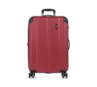 Travelite City M 4 Roll Trolley 68 cm red