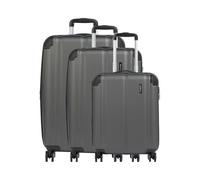 Travelite City 4w Lexpandable/mexpandable/s Trolley Bag Grey