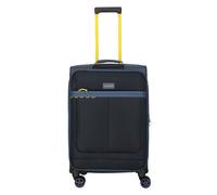 Travelite Color Craze 4 wheels Trolley M 66 cm with expansion pleat blue
