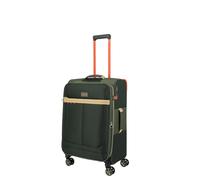 Travelite Color Craze 4 wheels Trolley M 66 cm with expansion pleat olive