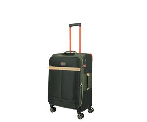 Travelite Color Craze Size M, with TSA Combination Lock, Expandable Fold, 4 Double Wheels, Medium Travel Case, 43 x 66 x 28/32 cm, 3 kg, 61-66 L