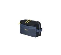 travelite Color Crazy Toiletry Bag with Separate Toothbrush Compartment, Interior and Exterior Compartment, Compact Cosmetic Bag, 24 x 16 x 9 cm, 4 L, 0.1 kg