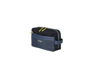 travelite Color Crazy Toiletry Bag with Separate Toothbrush Compartment, Interior and Exterior Compartment, Compact Cosmetic Bag, 24 x 16 x 9 cm, 4 L, 0.1 kg