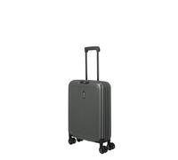Travelite Condor + Ryanair 4 Wheel Hand Luggage Suitcase with Integrated Combination Padlock Basics Board Trolley - Compact Hard Shell with Volume Expansion up to 38 litres, 55 x