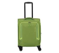 Travelite Corsiica 4 wheels Cabin trolley S 55 cm with expansion pleat green
