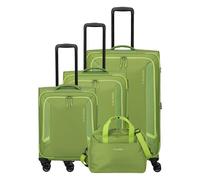 Travelite Corsiica 4 wheels Suitcase set 4-piece green