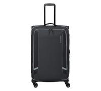 Travelite Corsiica 4 wheels Trolley L 77 cm with expansion pleat black