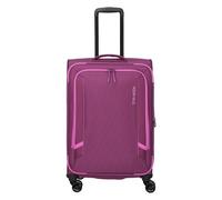 Travelite Corsiica 4 wheels Trolley M 67 cm with expansion pleat pink