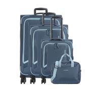 Travelite Corsiica | Suitcase set (4 wheels) | blue