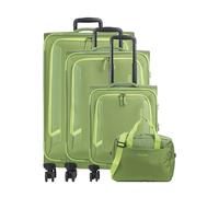 Travelite Corsiica | Suitcase set (4 wheels) | green