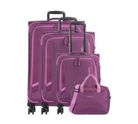 Travelite Corsiica | Suitcase set (4 wheels) | purple