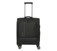 Travelite Crosslite 4 wheels Cabin trolley S 55 cm black