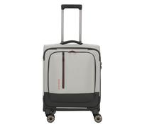 Travelite Crosslite 5.0 4 wheels Cabin trolley S 55 cm Laptop compartment white