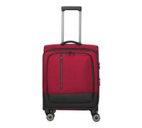 Travelite Crosslite 4 wheels Cabin trolley S 55 cm red